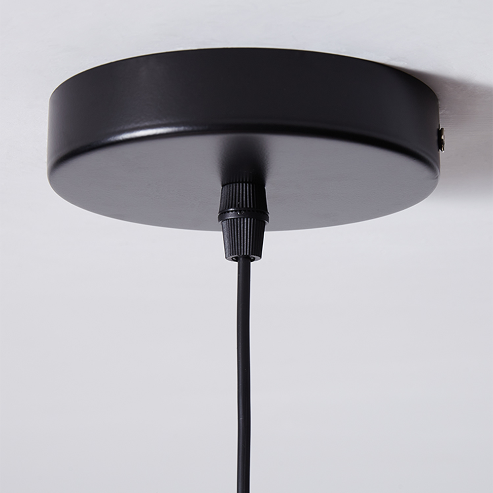 Boho Hollyhock LED Pendant Light -Homdiy