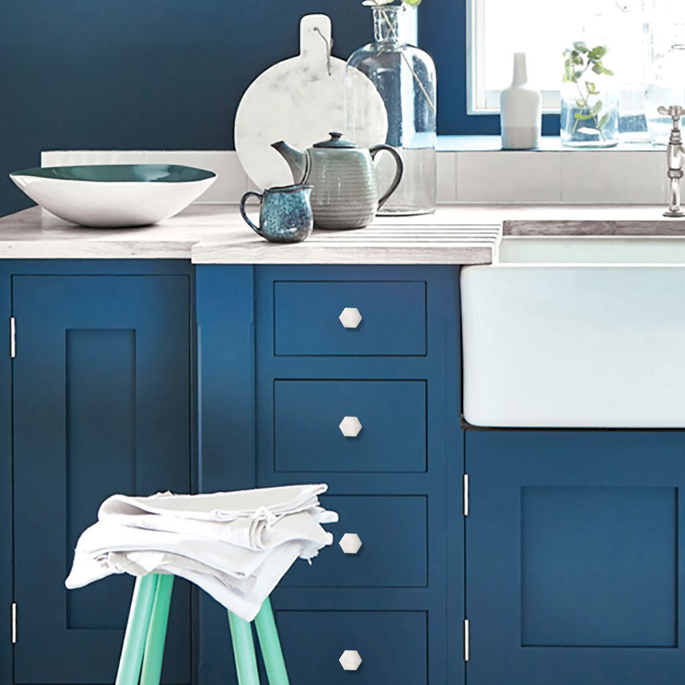 10 Pack Silver Cabinet Knobs Brushed Nickel Cupboard Door Knobs for Kitchen(LS6275SNB) -Homdiy