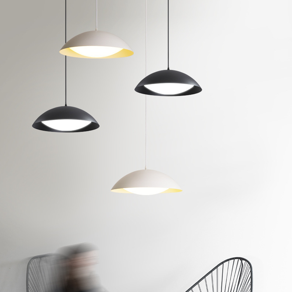 Modern Minimalist Metal Dining Room Pendant Light -Homdiy