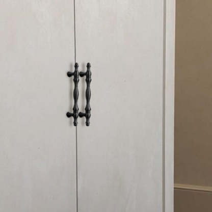 Vintage Brass Furniture Cabinet Handle And Knobs