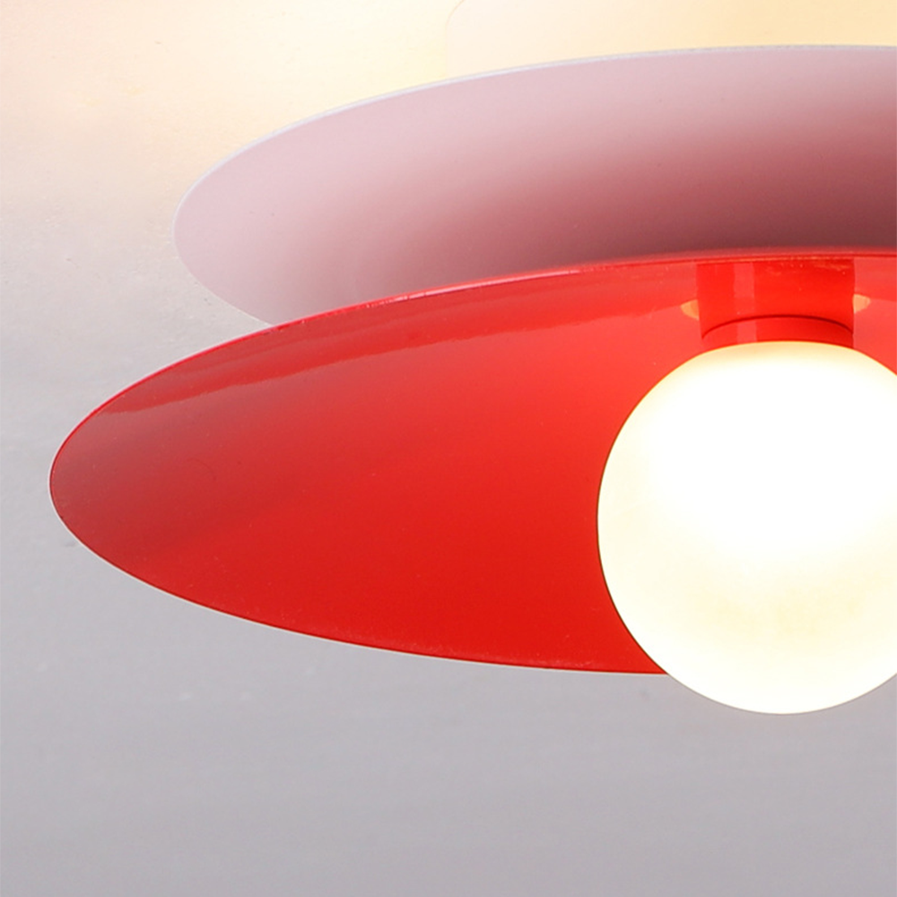 Modern Creative Circle Led Ceiling Lamp -Homdiy