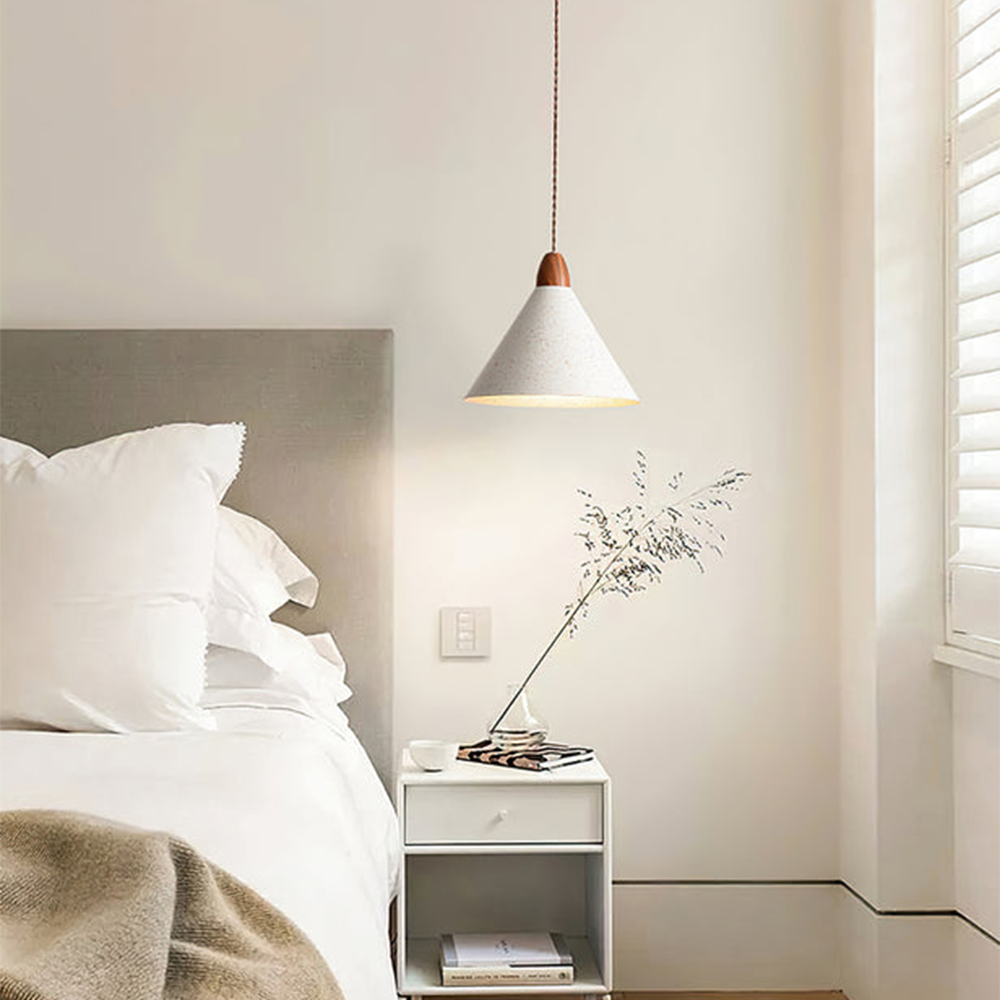 Creative Retro Wabi-sabi Style Simple Bar Pendant Lights -Homdiy