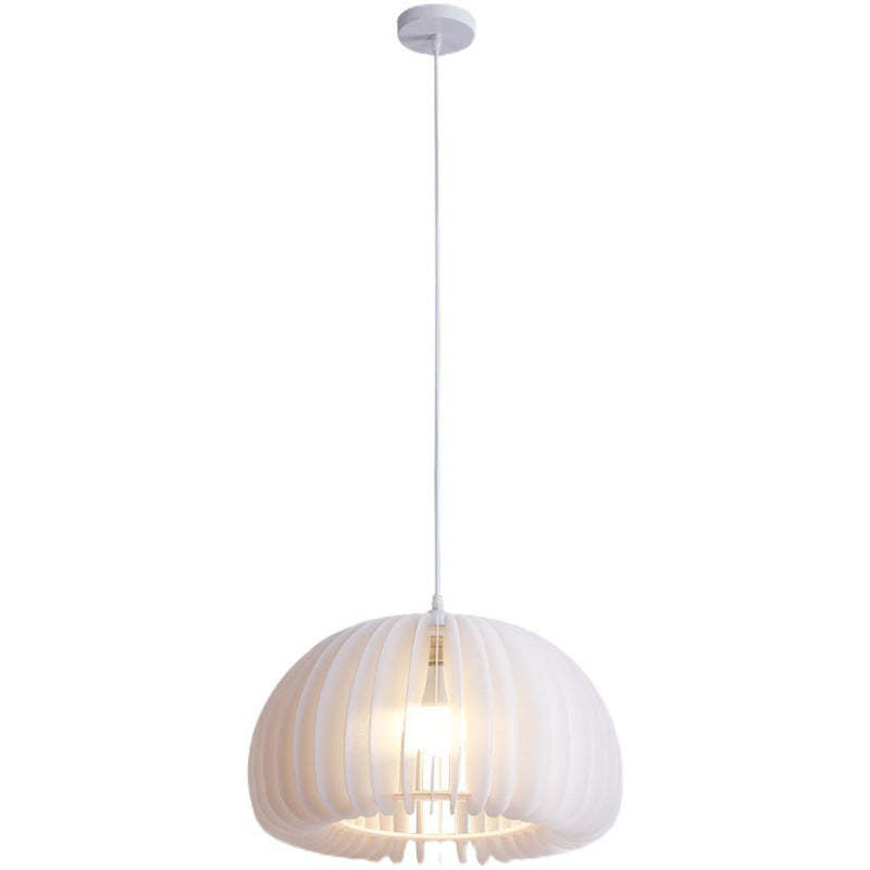 Minimalist White Pendant Lamp Designer Hanging Light -Homdiy