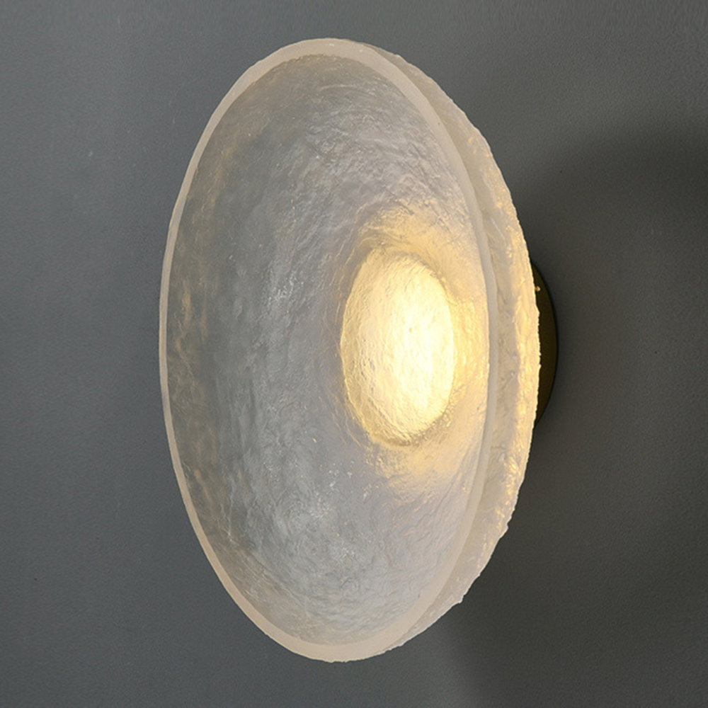 Modern Resin Bowl Wall Lamp -Homdiy