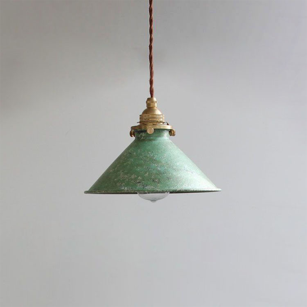 Simple Metal Fanale Pendant Light -Homdiy