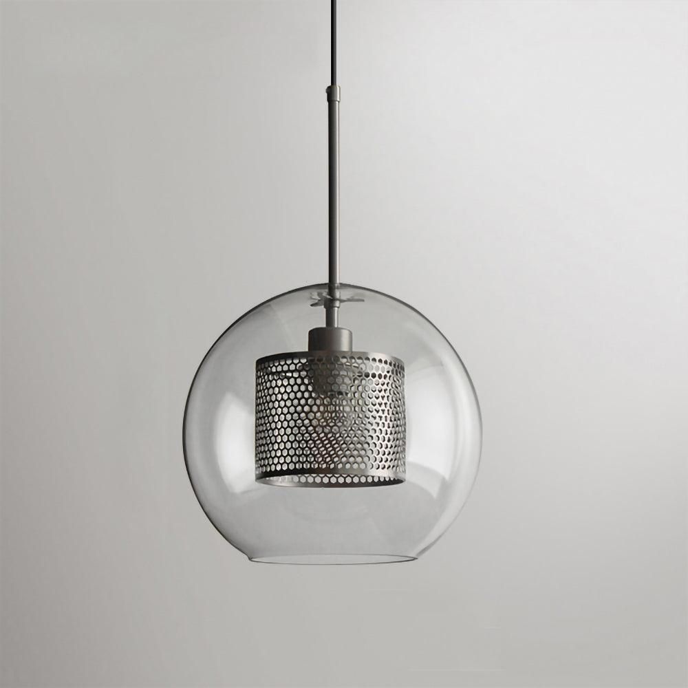 Modern Decor Chiswick Glass Pendant Light -Homdiy