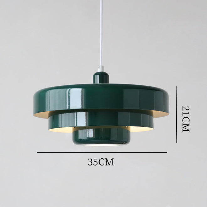 Medieval Iron Retro Single Head Bauhaus Pendant Light