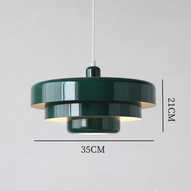 Medieval Iron Retro Single Head Bauhaus Pendant Light