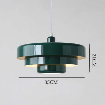 Medieval Iron Retro Single Head Bauhaus Pendant Light