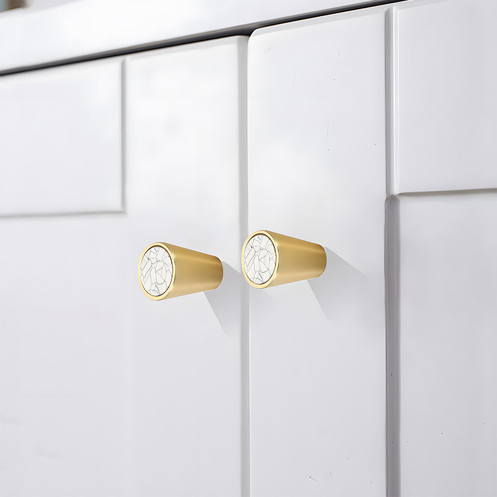 Elegant Exquisite Colored Wardrobe Cabinet Drawer Knob