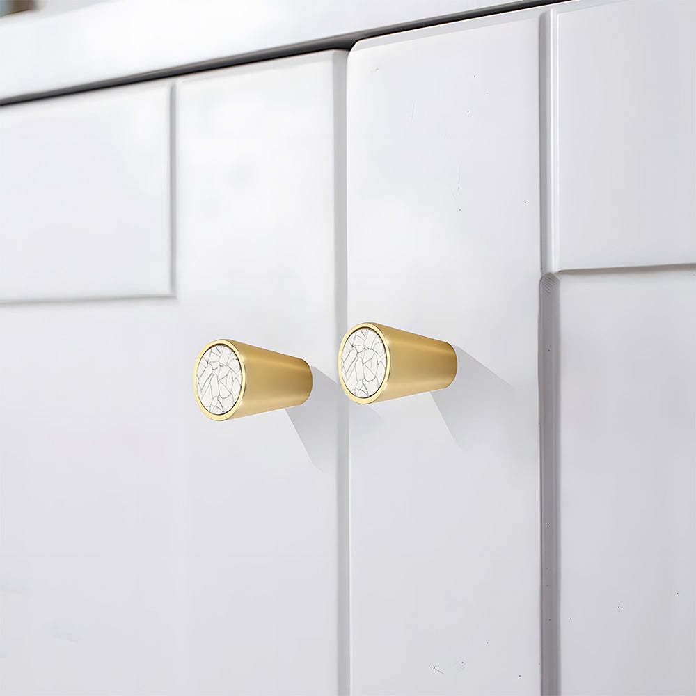 Elegant Exquisite Colored Wardrobe Cabinet Drawer Knob