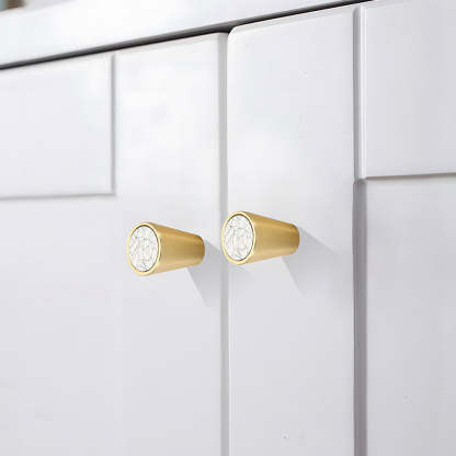 Elegant Exquisite Colored Wardrobe Cabinet Drawer Knob