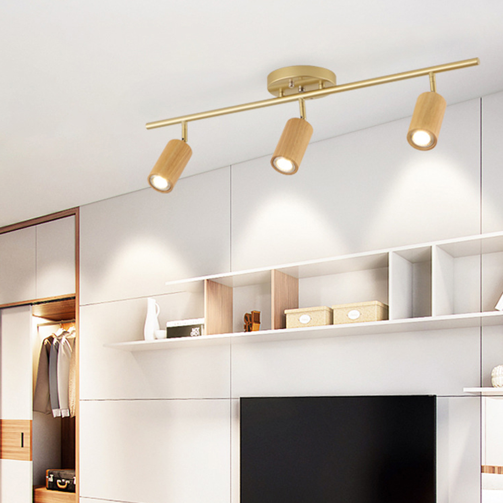  Nordic Minimalist Surface-Mounted Light Ceiling Spotlight 