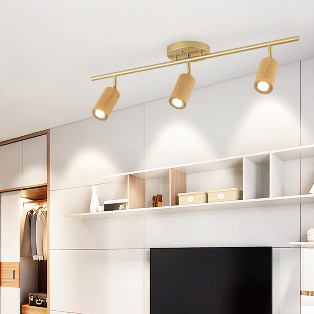  Nordic Minimalist Surface-Mounted Light Ceiling Spotlight 