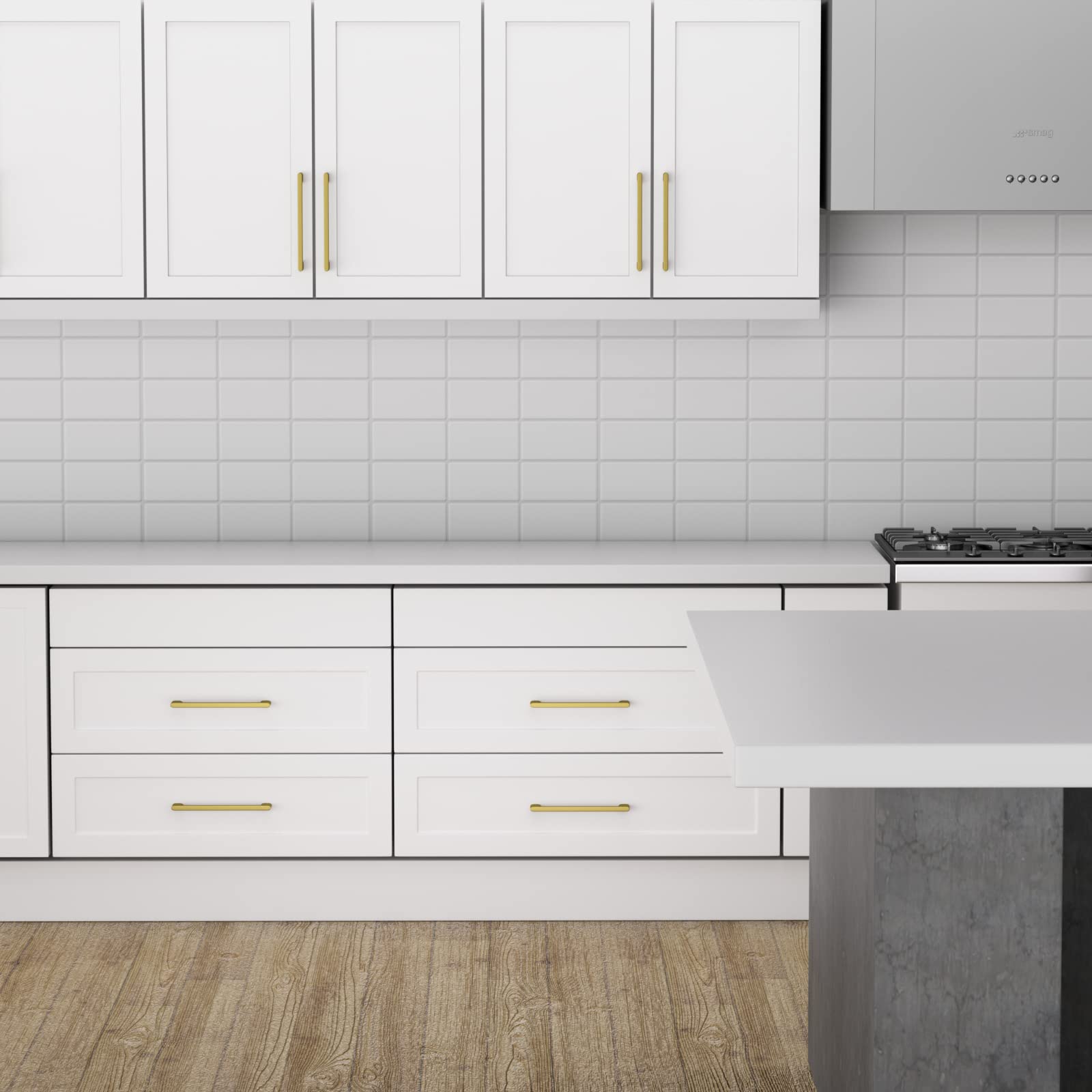 Cabinet Pulls Modern Gold Kitchen Cabinet Handles Goldenwarm