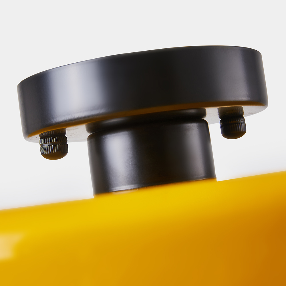 Semi Flush Simple Colorful Iron Bedroom Ceiling Lights