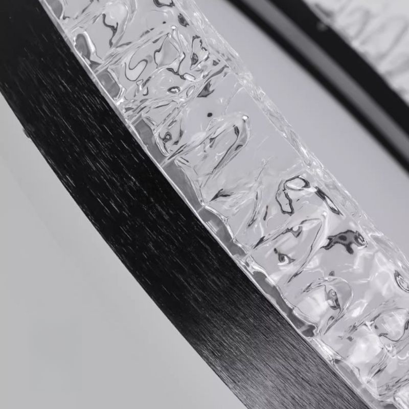 Modern Round Crystal LED Ceiling Light Fixtures