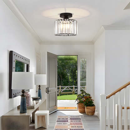 modern ceiling light fixture for hallway