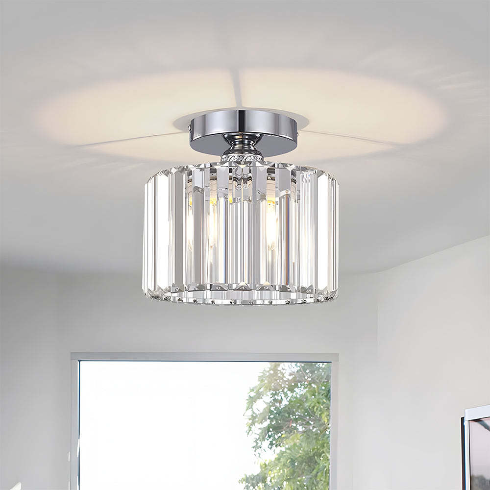 Elegant Modern Crystal Ceiling Lights for Bedroom Decor