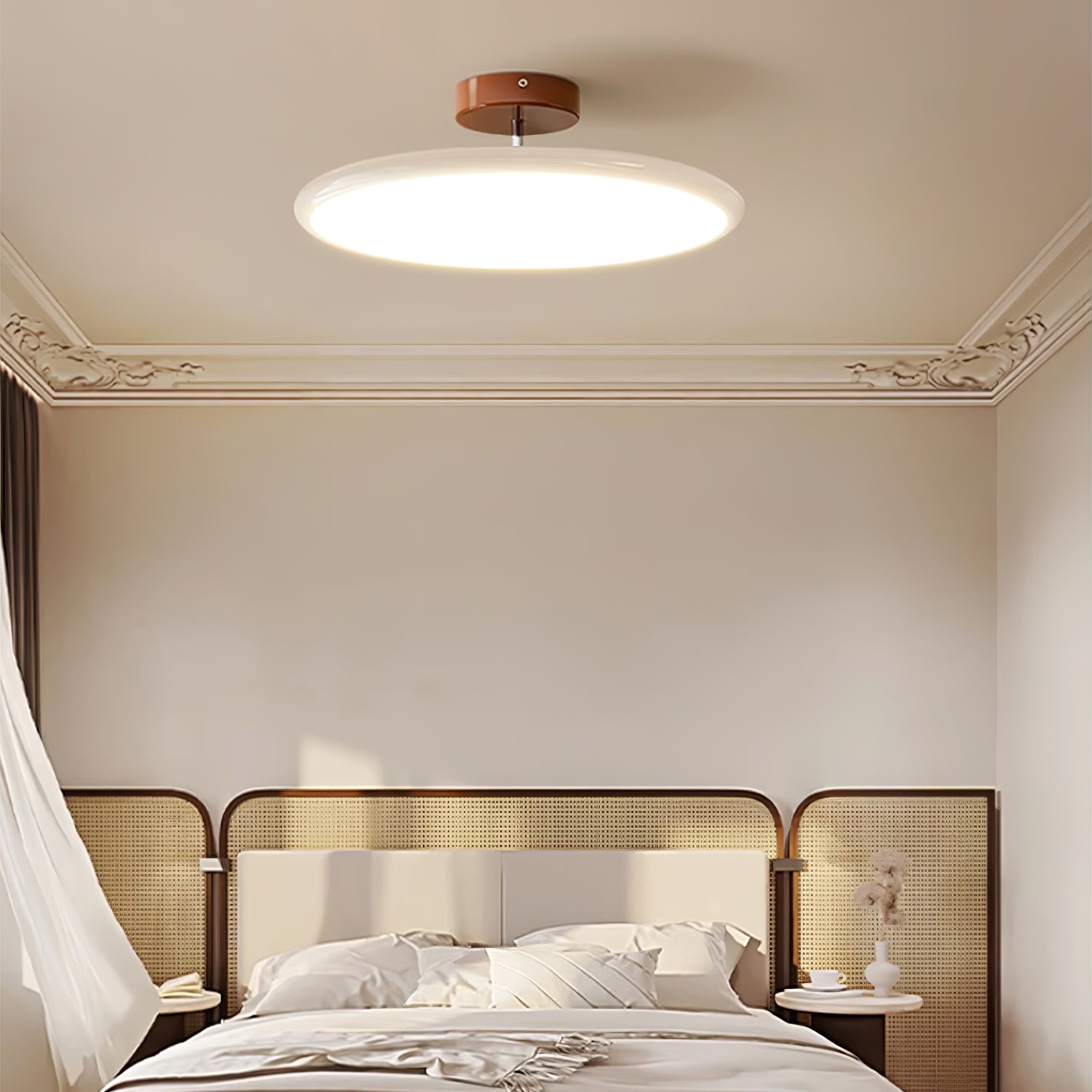 Adjustable Simple Acrylic LED Bedroom Ceiling Lights