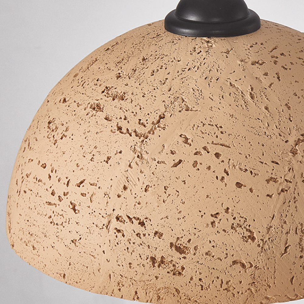 Morphe Dome Wabi Sabi Pendant Light -Homdiy