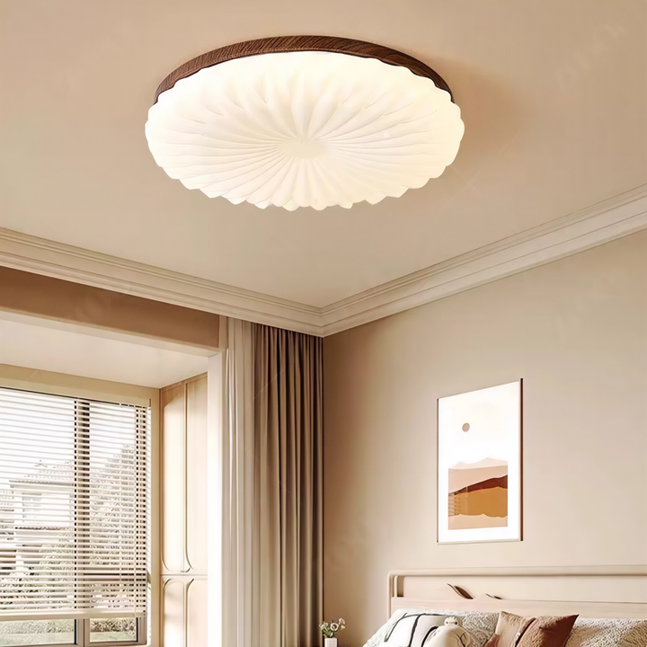 Medieval Round White Led Ceiling Light