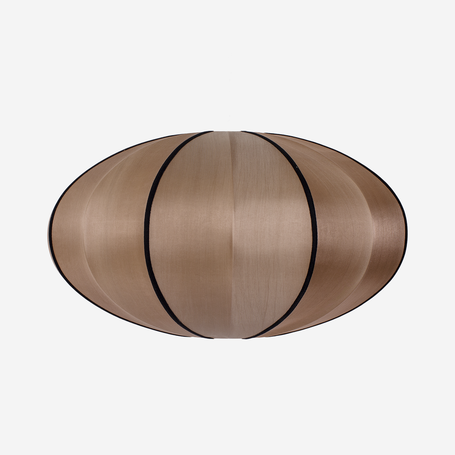 Classic Ribbon Pumpkin Pendant Light -Homdiy