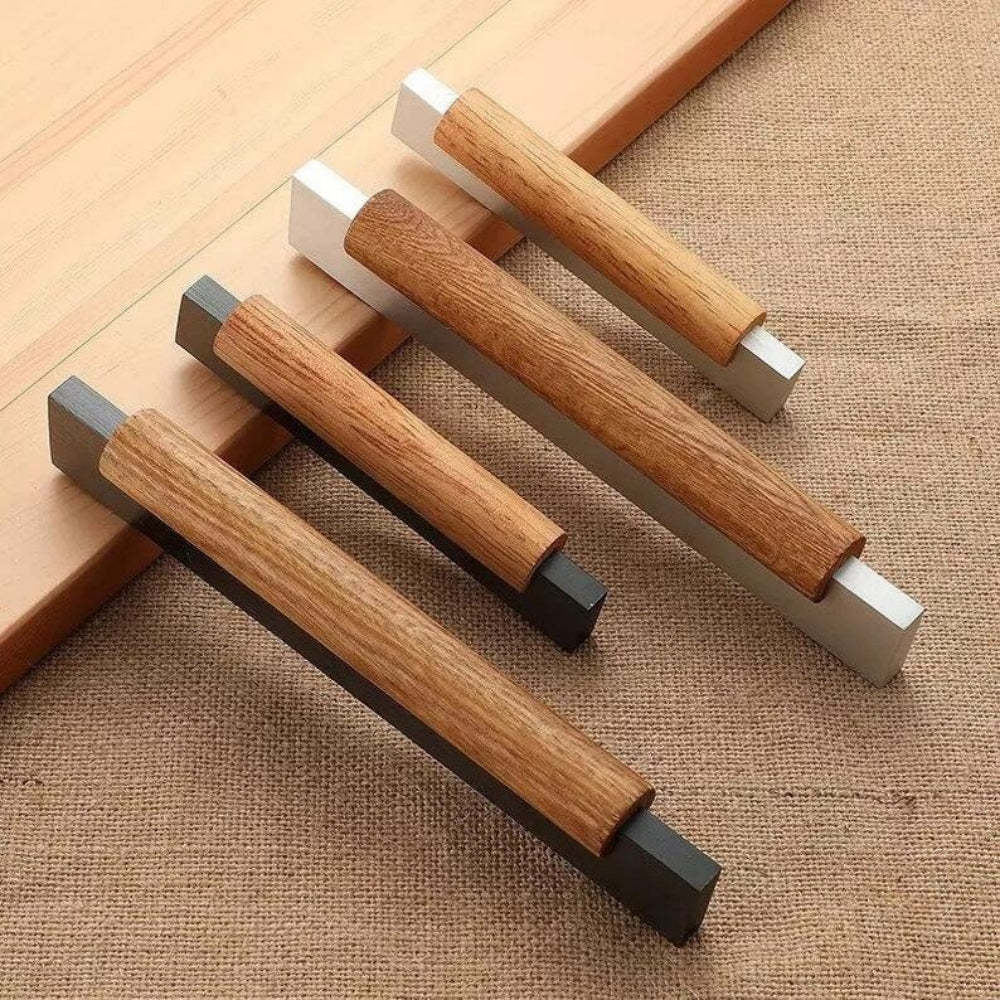 Wood Cabinet Pulls Unique Kitchen Furniture Hardware -Homdiy
