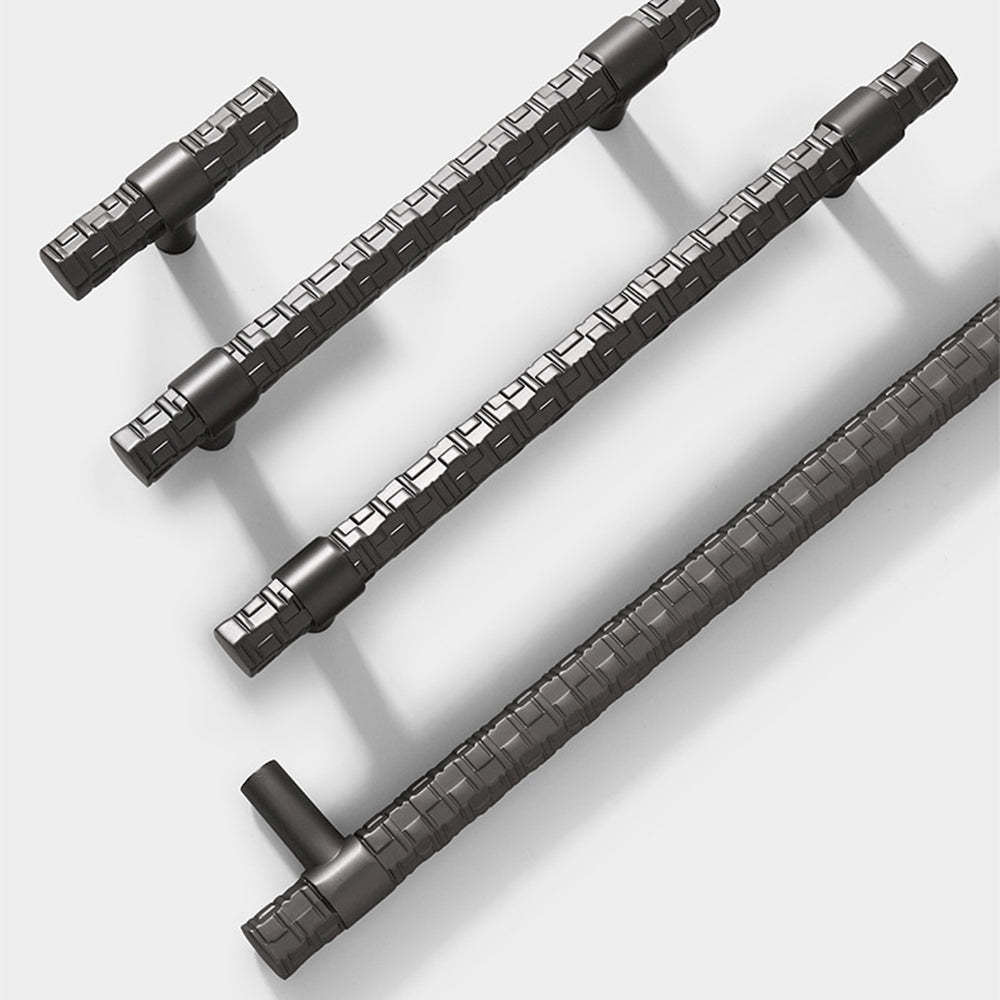 Solid T-Bar Zinc Alloy Cabinet Handles -Homdiy