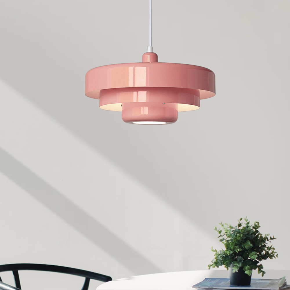 Vintage Iron Pendant Light Bauhaus Hanging Light -Homdiy