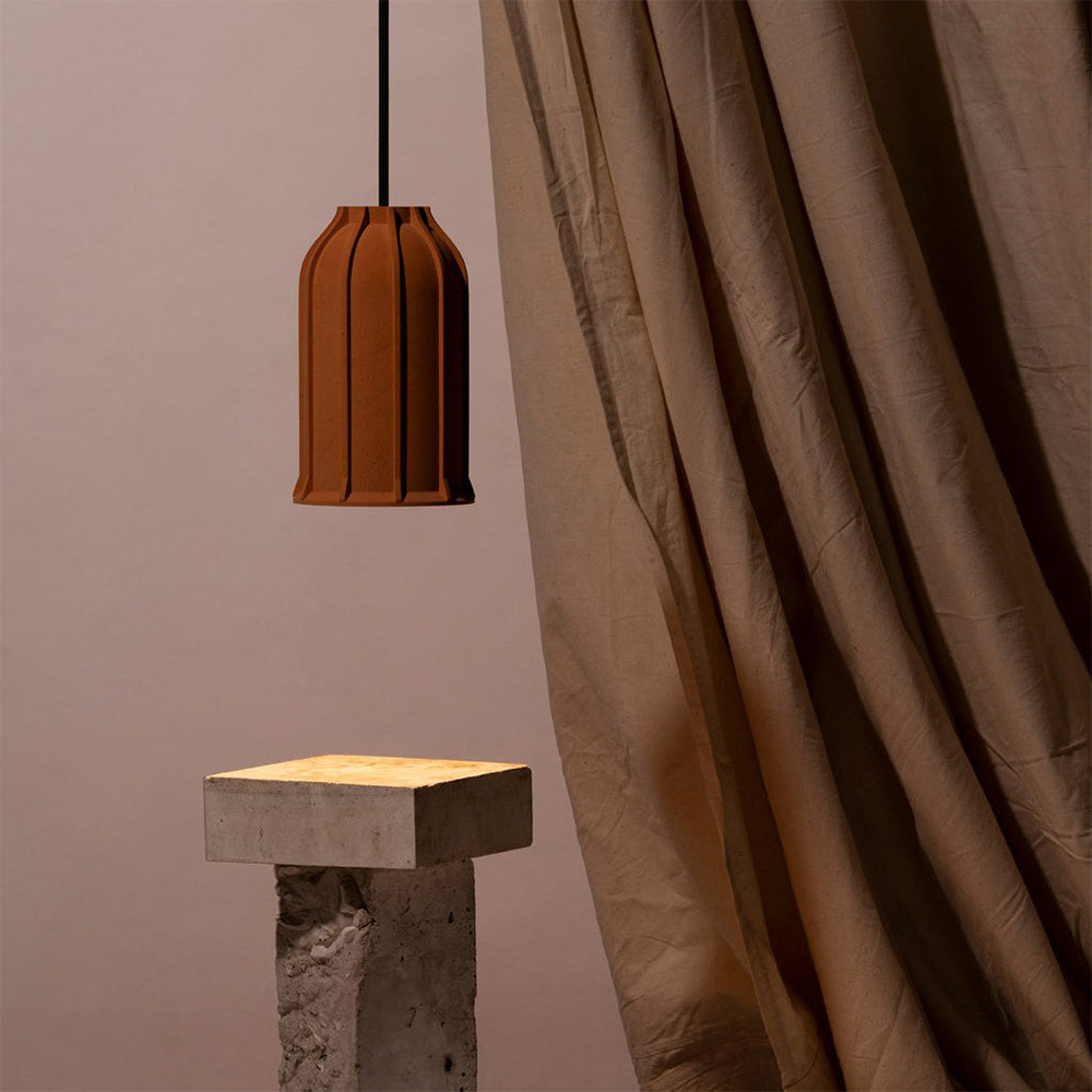 Modern Industrial Cement Pendant Light -Homdiy