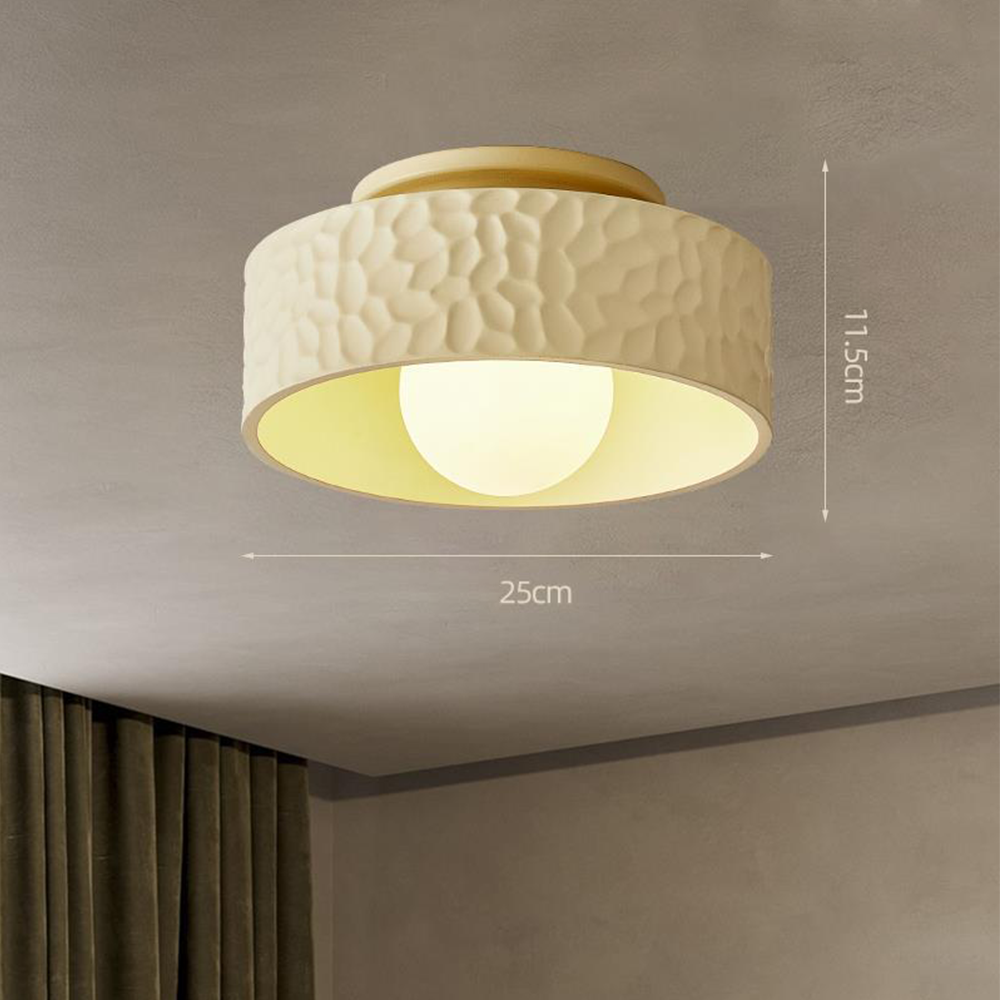 Wabi-sabi Ceiling Lamp Eco-Friendly Ceiling Light For Bedroom -Homdiy