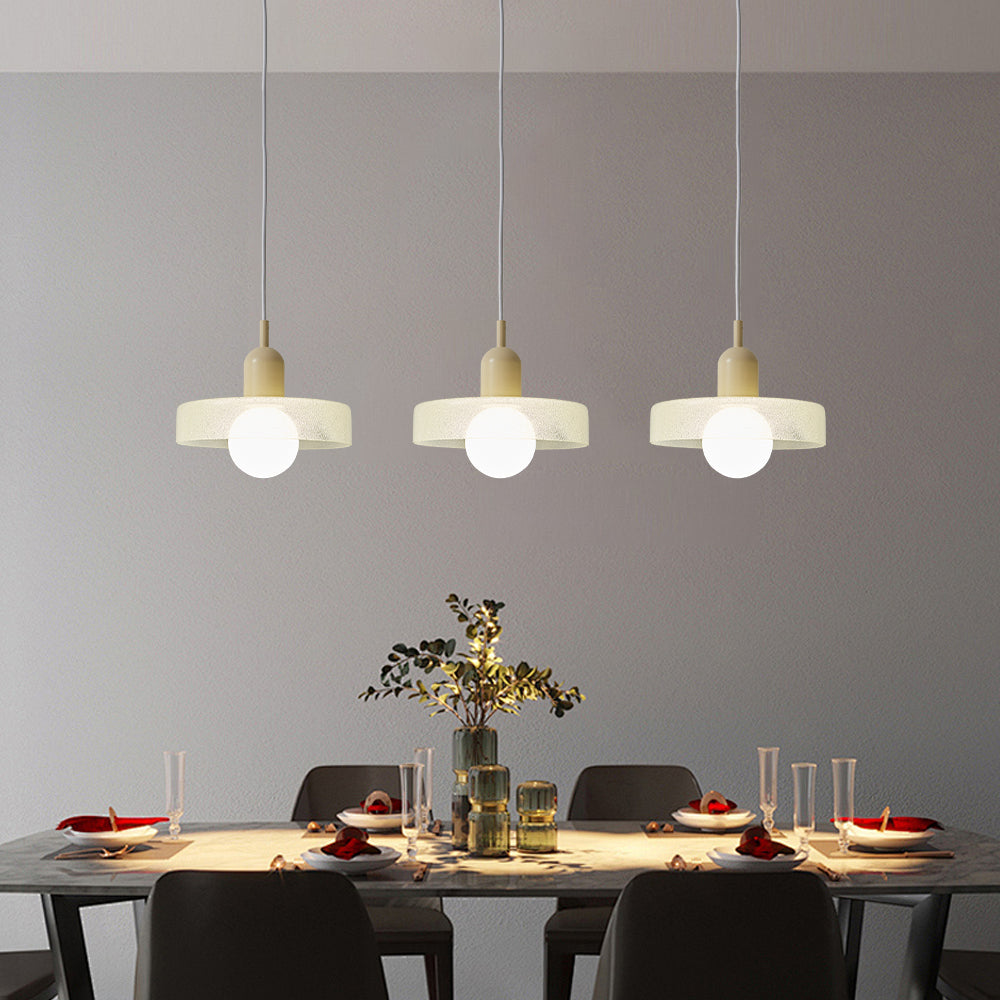 Modern Nordic Glass Pendant Lights For Dining Room