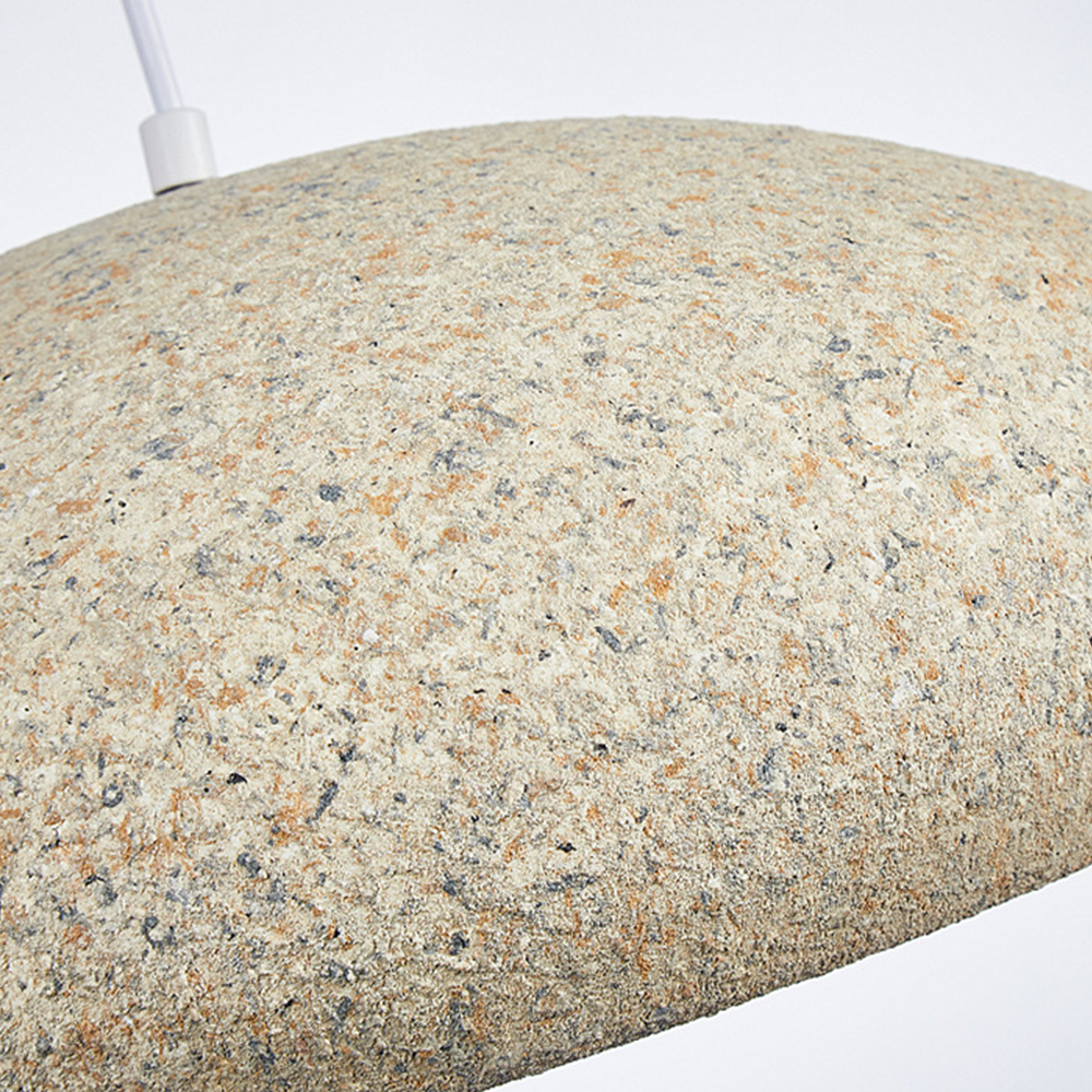 Creatieve Kom Vormige Star Dot Geel Wabi Sabi Pendant Light -Homdiy