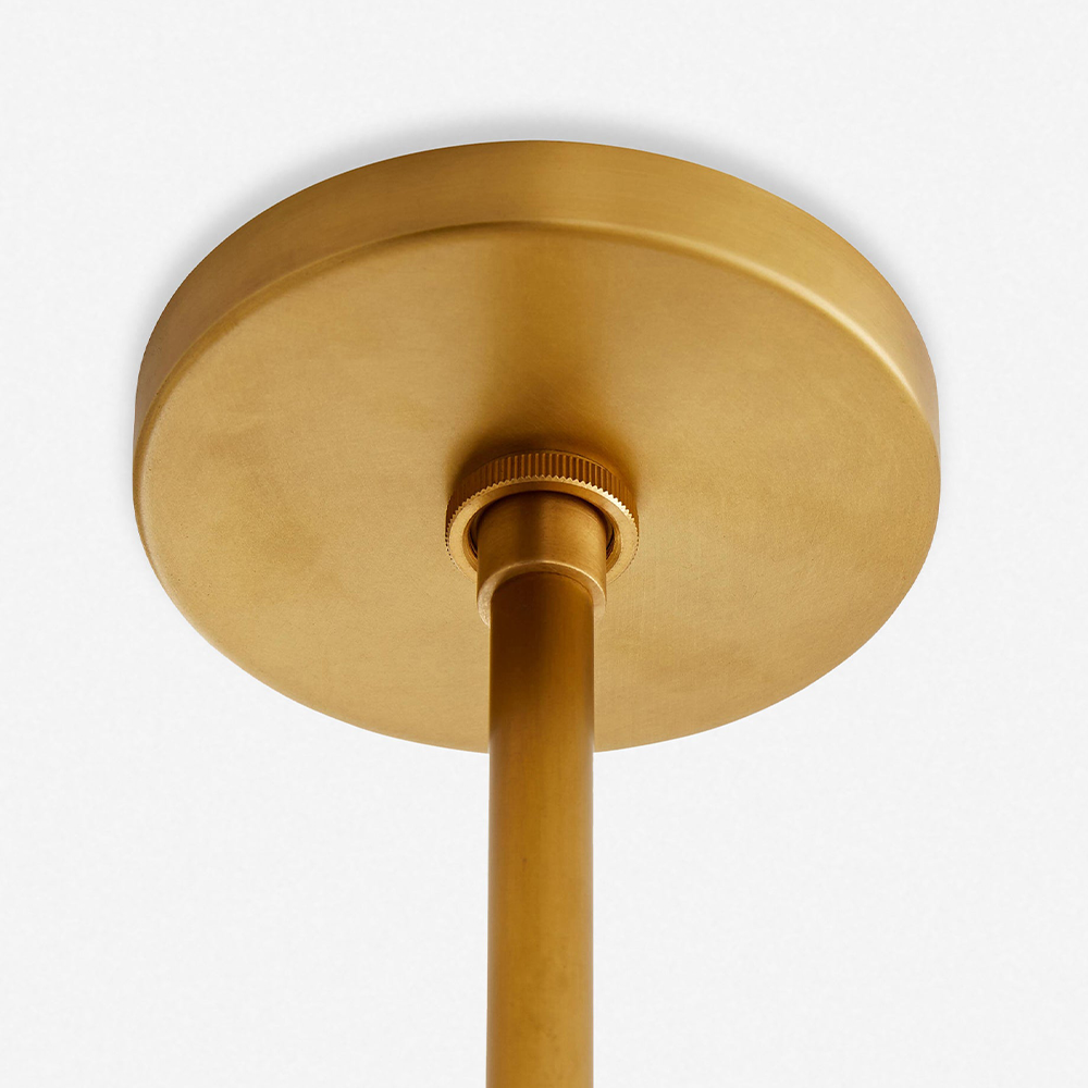 Modern Hand-Woven Rattan Pendant Light For Kitchen Island -Homdiy