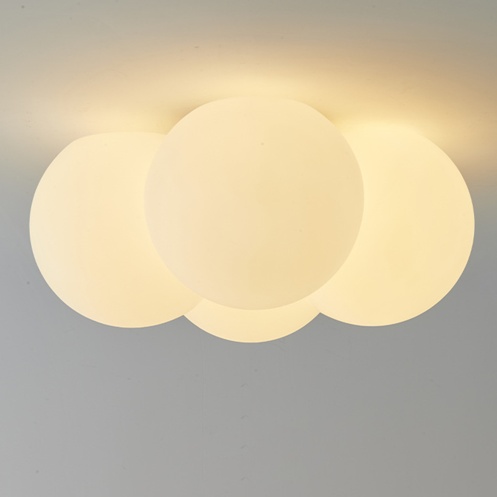Modern Cloud Hardware Ceiling Lamp -Homdiy