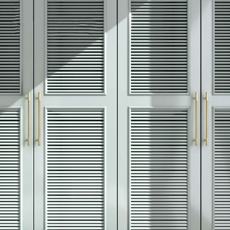 Luxury Stripe Dresser Pull Cupboard Pull High-end Kitchen Cabinet Door Handle -Homdiy