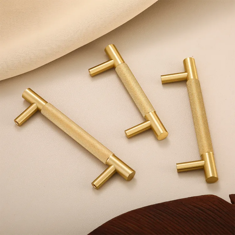 Modern Aluminum Alloy Cabinet Doors Handles Bow Pulls Kitchen Bedroom Drawer Pulls -Homdiy