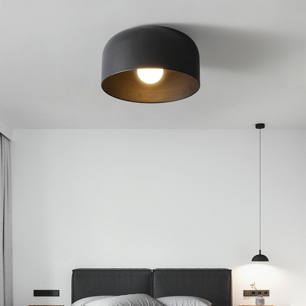 Modern Dimmable Round Ceiling Light -Homdiy