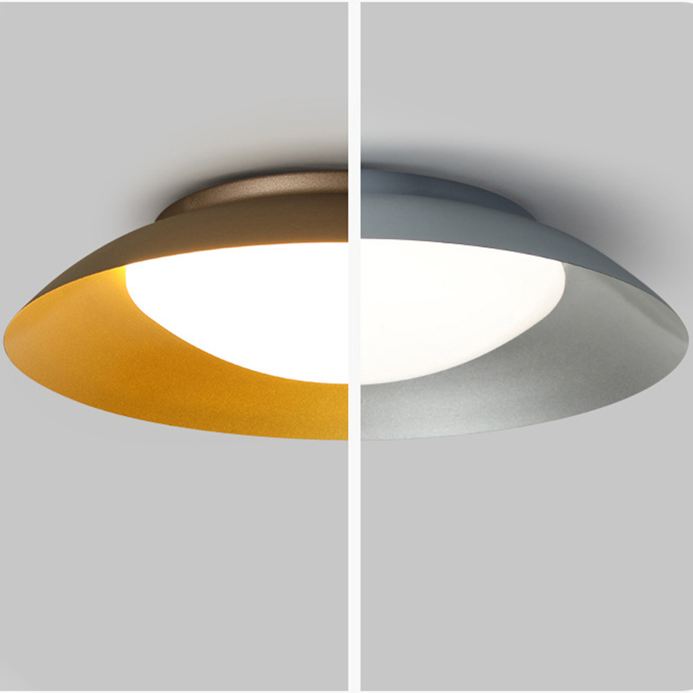 [Copy]Circles Semi Flush Modern Bedoom LED Ceiling Light