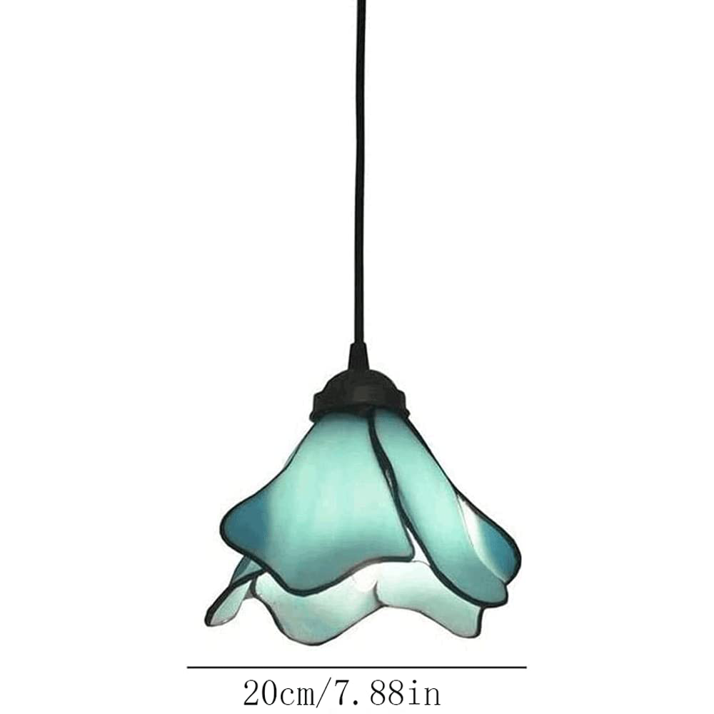 Creative Mediterranean Decor Stained Glass Tiffany Pendant Lights -Homdiy