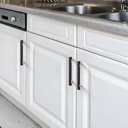 Zinc Alloy Modern Kitchen Cabinet Pulls