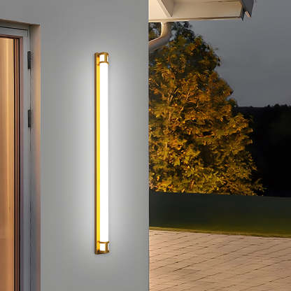 Waterproof Outdoor Wall Lights LED Long Lights, IP65, Garden, Villa