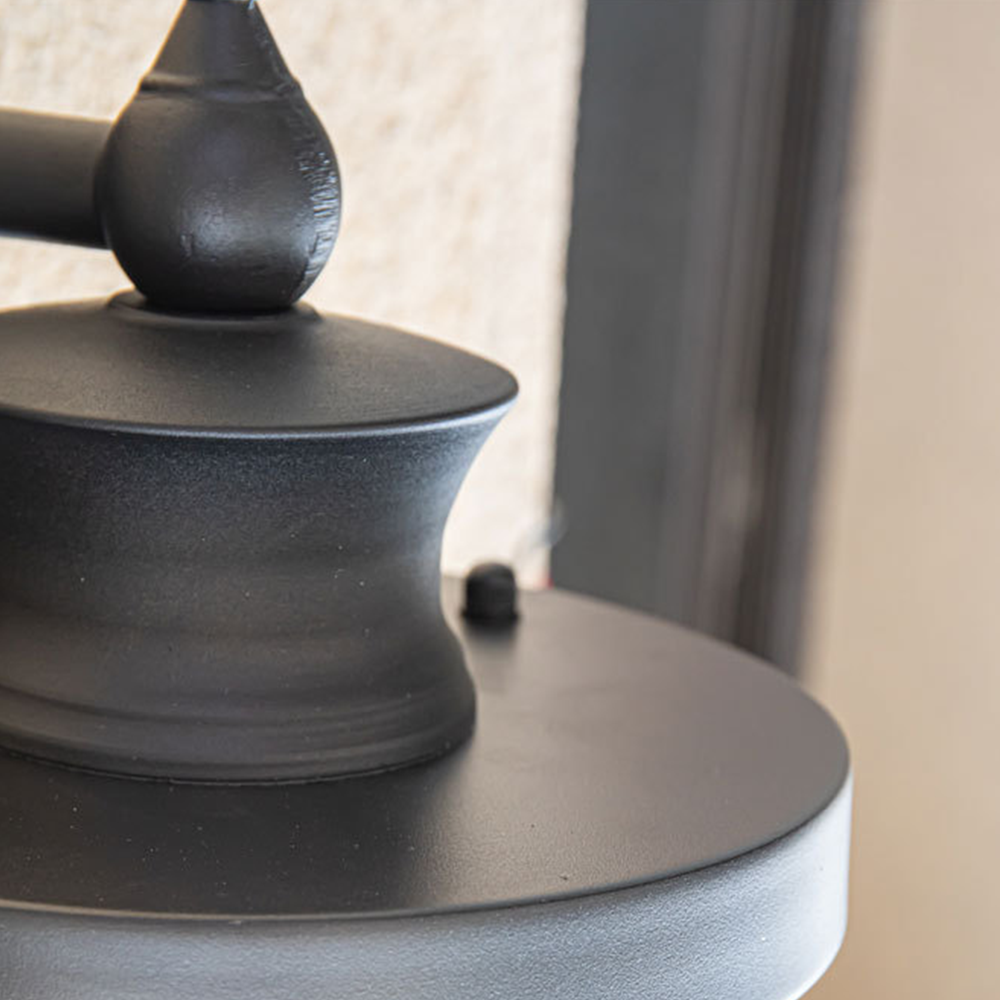 Vintage Lantern Outdoor Wall Lamp -Homdiy