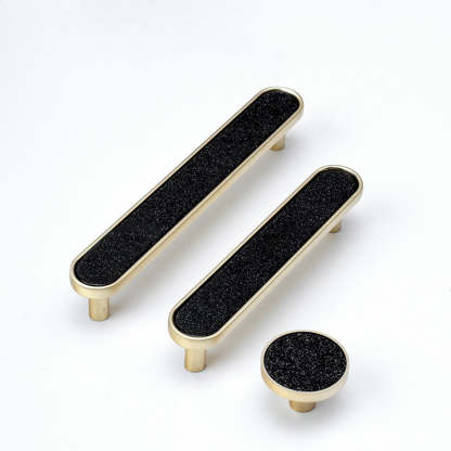 Luxury Natural Shell Cabinet Handles