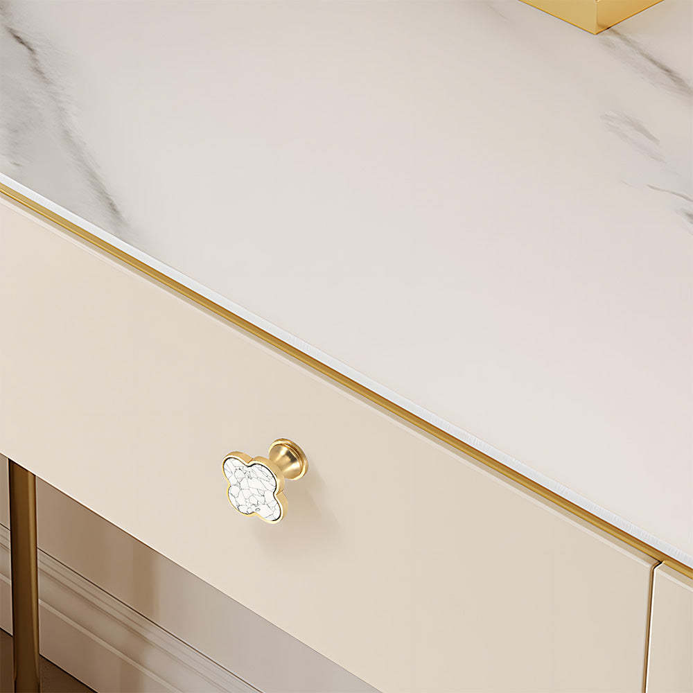 Elegant Exquisite Colored Wardrobe Cabinet Drawer Knob