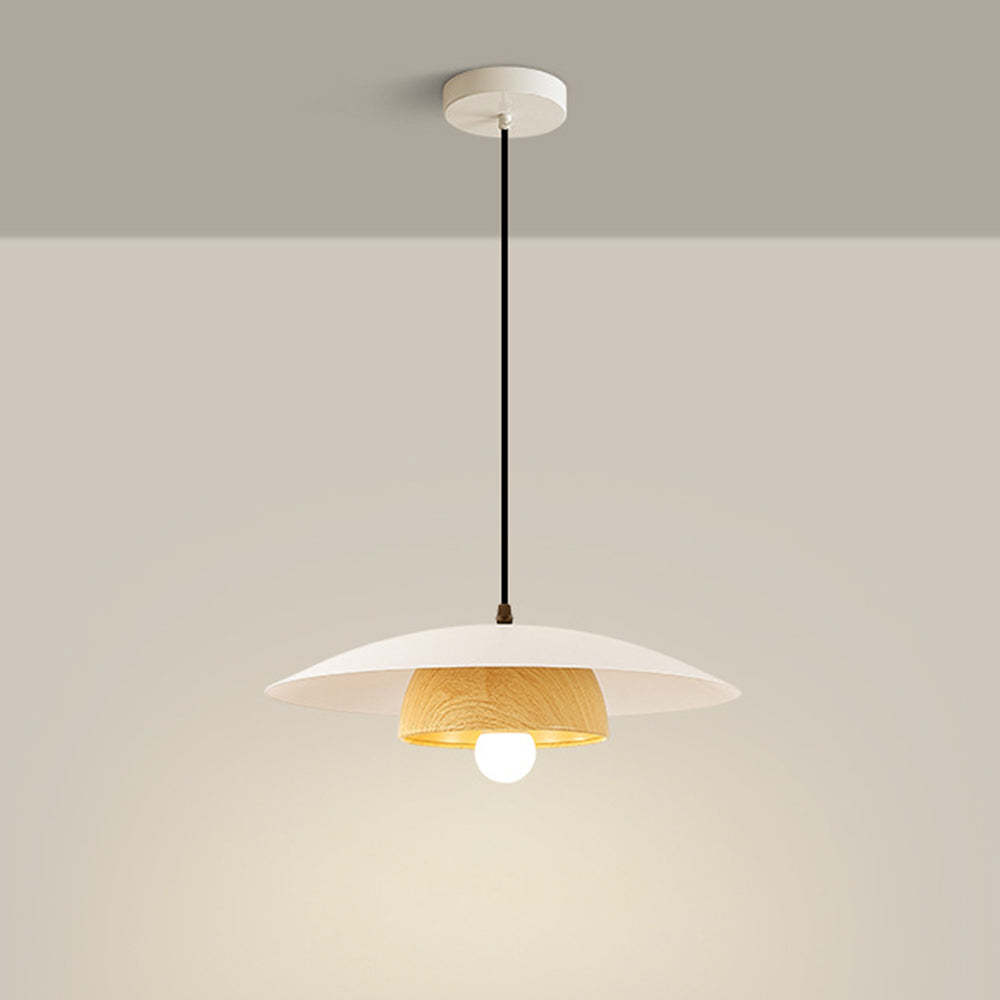 Danish Single-Head Flying Saucer Pendant Lamp -Homdiy