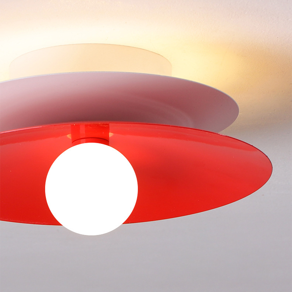 Modern Creative Circle Led Ceiling Lamp -Homdiy