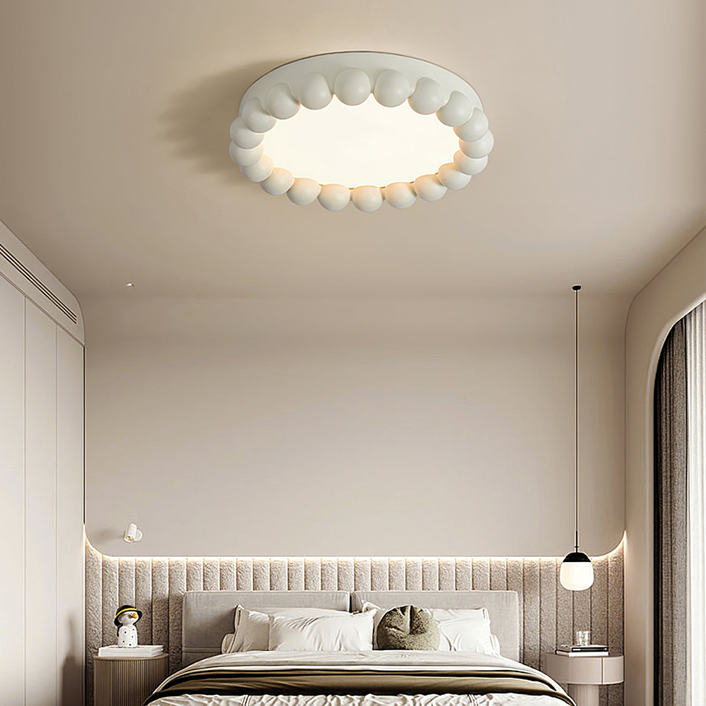 Molina LED Green Bedroom Ceiling Lamp -Homdiy