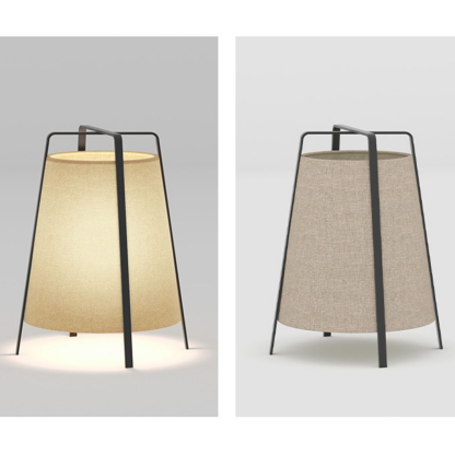 Fabric Floor Lamp for Living Room -Homdiy